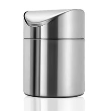 Mini Mülleimer Edelstahl Tischabfalleimer Schwingdeckelätzchen Auto