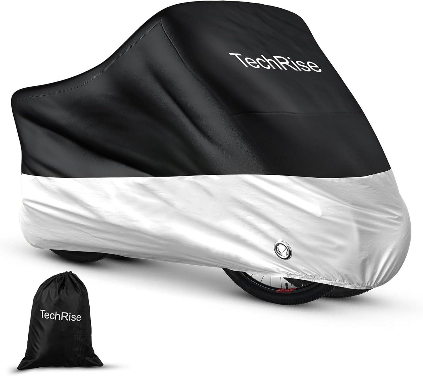 Fahrradabdeckung wasserdicht 210D Oxford 220x110x95 cm