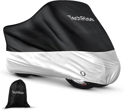 Fahrradabdeckung wasserdicht 210D Oxford 220x110x95 cm
