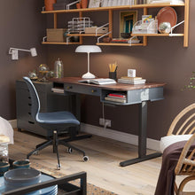 Elektrischer Stehschreibtisch Mid-Century-Modern 120x60cm