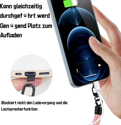 Handykette Universal Smartphone Band zum Umhängen Stilvoll Sicher
