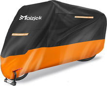 Motorrad Abdeckplane Wasserdicht 210D Polyester Reflektoren