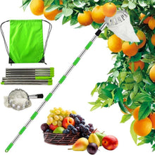 Obstpflücker 16cm Apfelpflücker Kirschenpflücker Baumwollbeutel