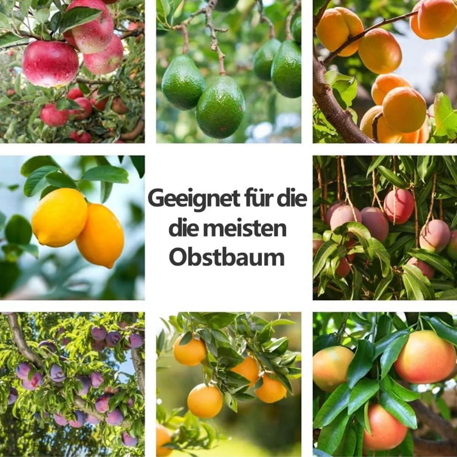 Obstpflücker 16cm Apfelpflücker Kirschenpflücker Baumwollbeutel