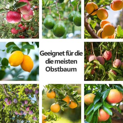 Obstpflücker 16cm Apfelpflücker Kirschenpflücker Baumwollbeutel