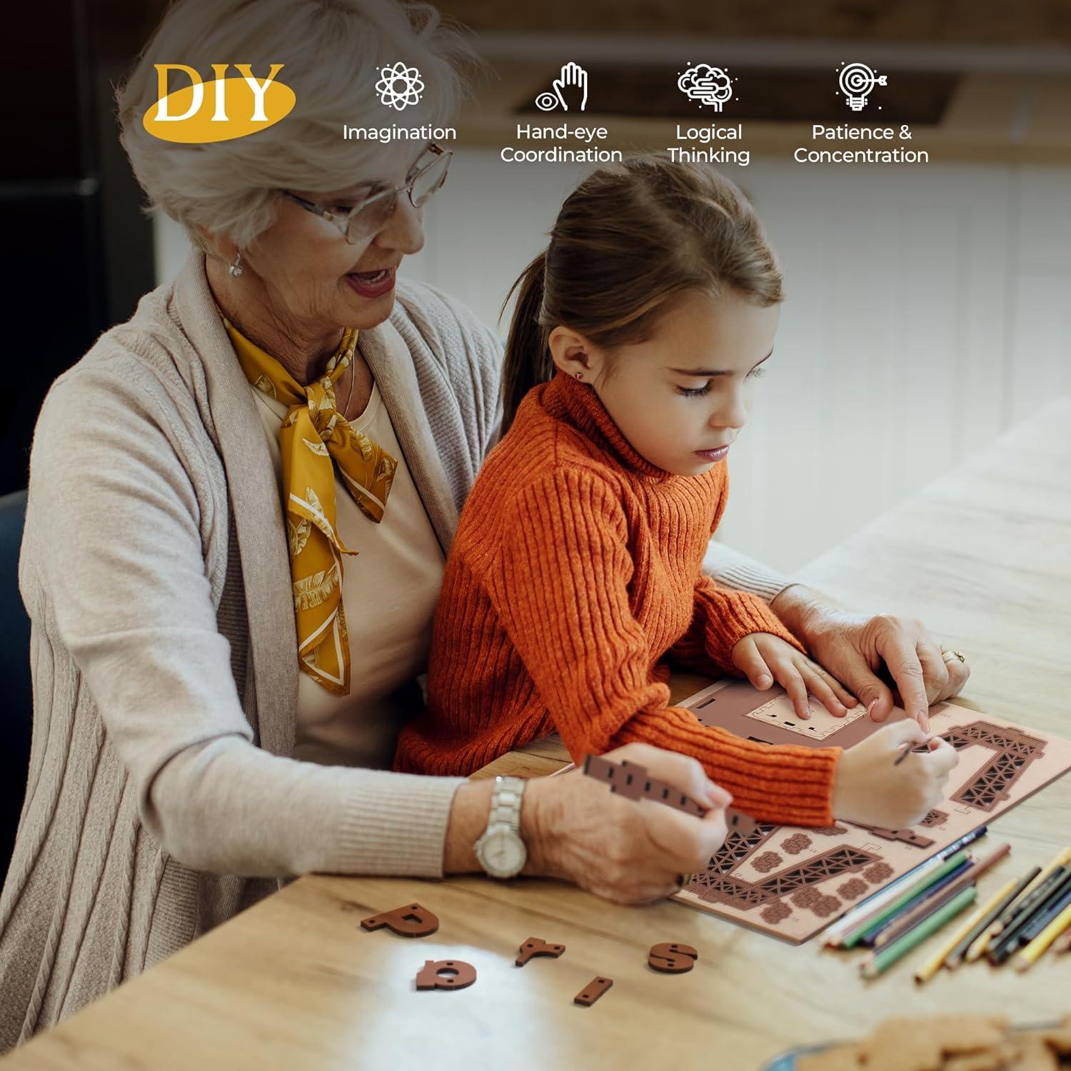 3D Puzzle Eiffelturm LED Nachtlicht Weihnachtsgeschenk 164 Teile