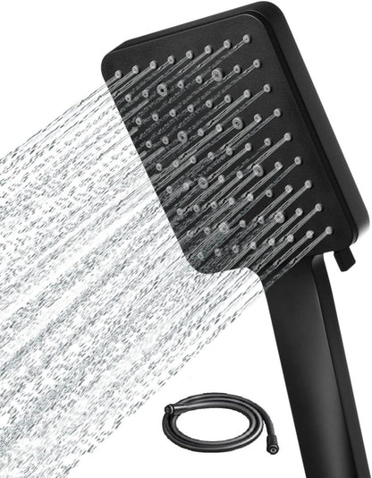Moderne Regendusche mit Massagefunktion und 6 Strahlarten
