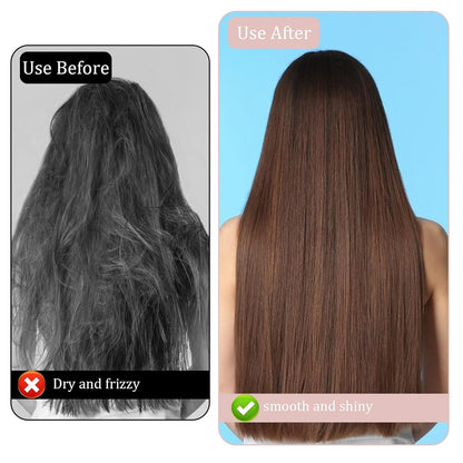 Reisehaarbürste mit Spiegel Faltbare Haarkamm 2er Set