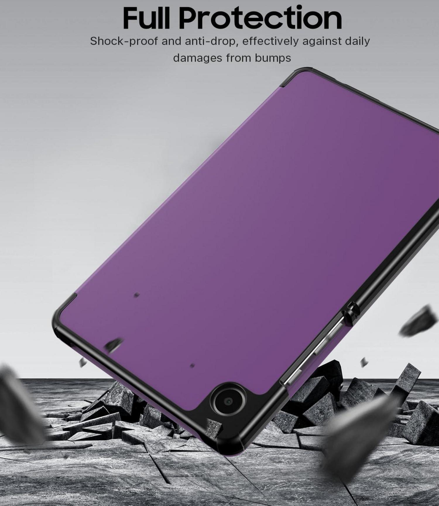 TiMOVO Galaxy Tab A9 8,7 Zoll 2023 Hülle Schlank Ständer Schwarz