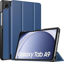 TiMOVO Hülle für Samsung Galaxy Tab A9 8,7 Zoll 2023 Marineblau