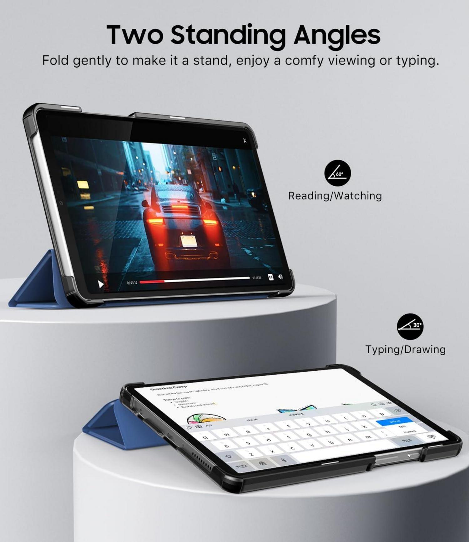 TiMOVO Hülle für Samsung Galaxy Tab A9 8,7 Zoll 2023 Marineblau