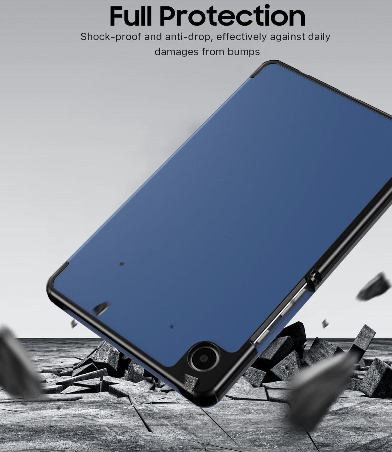 Schlanke TiMOVO Hülle für Samsung Galaxy Tab A9 8.7 Zoll 2023 mit Ständer