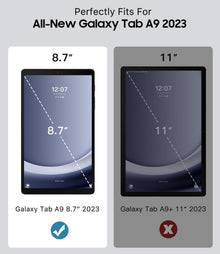 TiMOVO Samsung Galaxy Tab A9 8,7 Hülle 2023 Rosa
