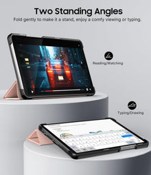 TiMOVO Hülle für Samsung Galaxy Tab A9 8,7 2023 - Rosa