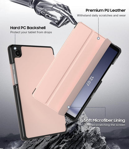 TiMOVO Samsung Galaxy Tab A9 8,7 Zoll 2023 Hülle Rosa
