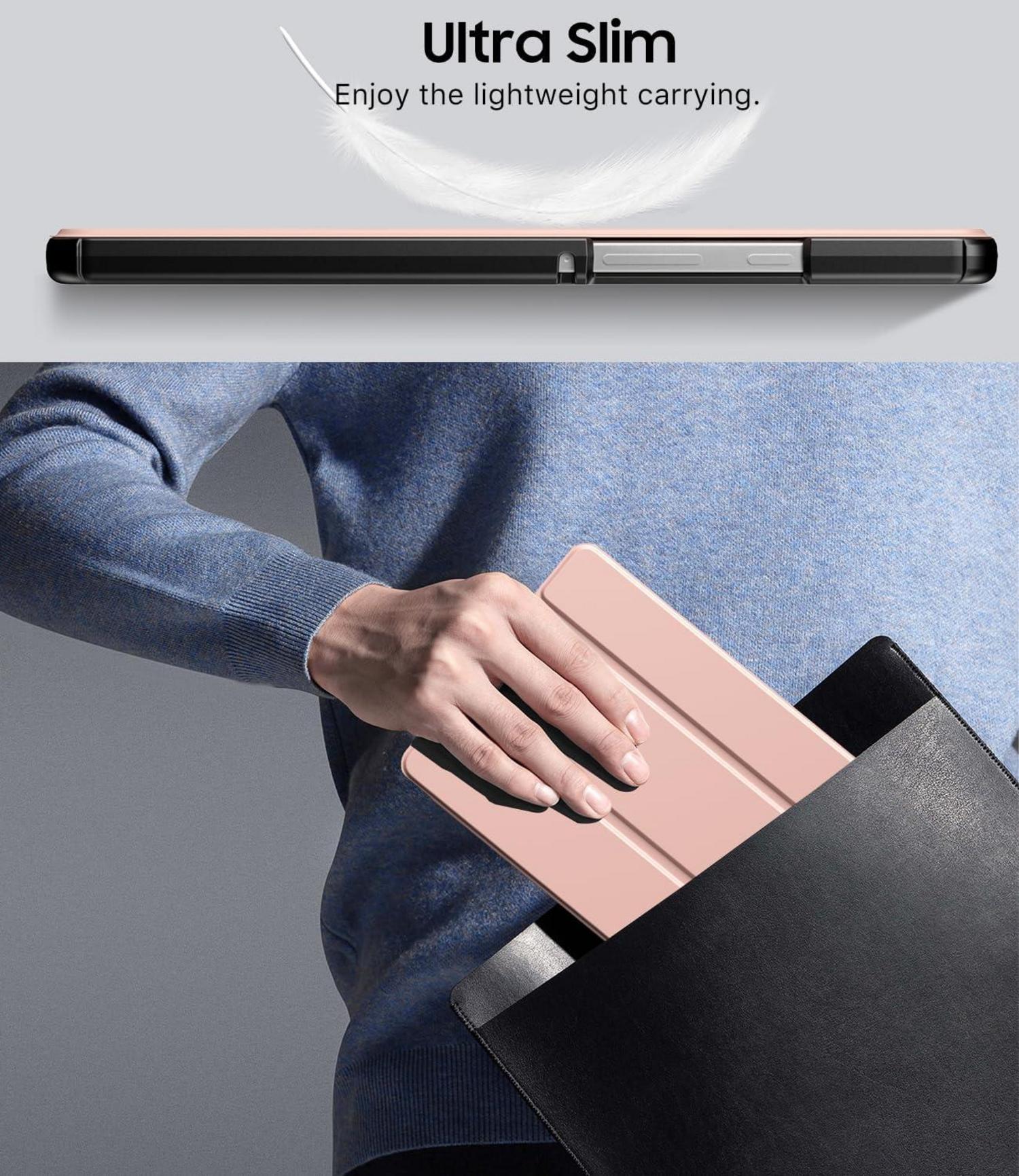 TiMOVO Samsung Galaxy Tab A9 8,7 Zoll 2023 Schutzhülle Rosa