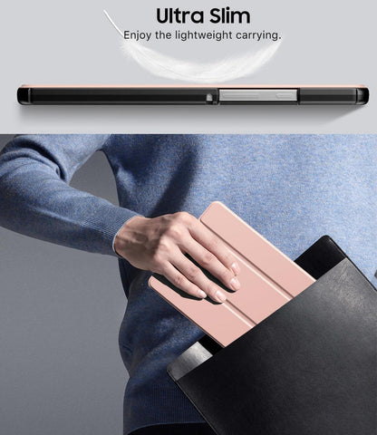 TiMOVO Samsung Galaxy Tab A9 8,7 Zoll 2023 Schutzhülle Rosa