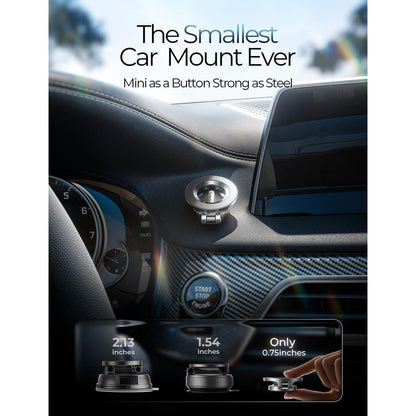 LISEN Auto Handyhalterung MagSafe 24x N52 Magnet iPhone 15