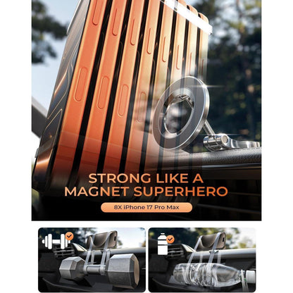 LISEN Auto Handyhalterung MagSafe 24x N52 Magnet iPhone 15
