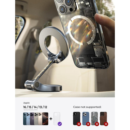 LISEN Auto Handyhalterung MagSafe 24x N52 Magnet iPhone 15