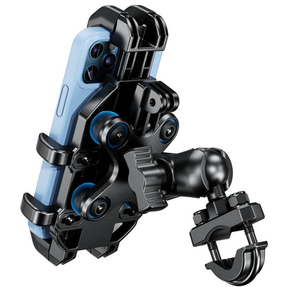 Motorrad Handyhalterung mit Vibrationsdämpfer & Anti-Shake