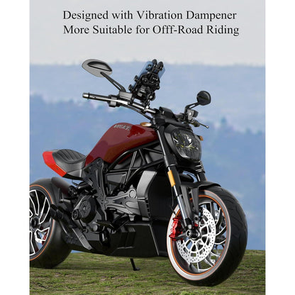 Motorrad Handyhalterung mit Vibrationsdämpfer & Anti-Shake