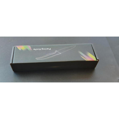 4-tlg. Küchenmesser Set | Obst, Gemüse & Schälmesser | Multicolor