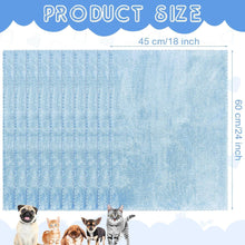 Wasserdichte Meerschweinchen Decken Set - 10 Stk. (Blau, 18