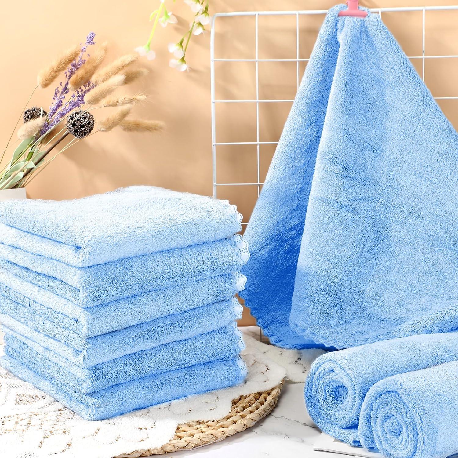 10er Set Wasserdichtes Meerschweinchen Decken Blau 18x24 Zoll - Käfig Einlagen