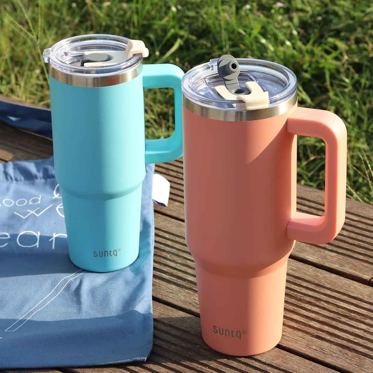 30oz Tumbler mit Griff, Vakuum Isolierte