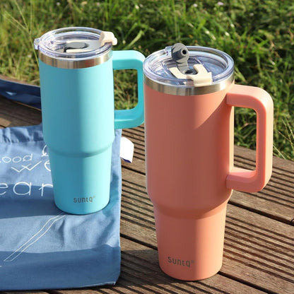 30oz Tumbler mit Griff, Vakuum Isolierte