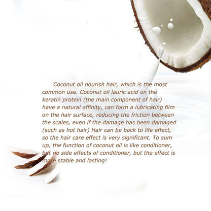 Kokos Haaröl 30ml Feuchtigkeit Glanz
