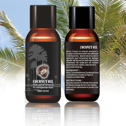 Kokos Haaröl 30ml Feuchtigkeit Glanz