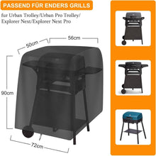 Gasgrill Abdeckhaube für Enders URBAN PRO Trolley