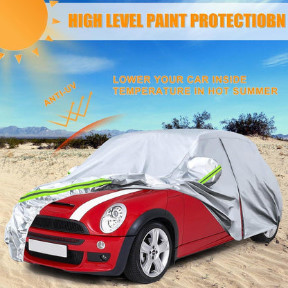Autoabdeckung Vollgarage für Mini Cooper 3 Türen 2000-2024