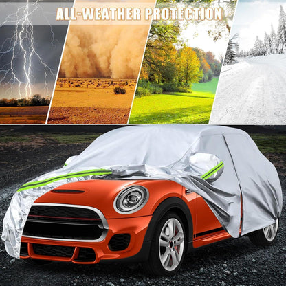 Autoabdeckung Vollgarage für Mini Cooper 3 Türen 2000-2024