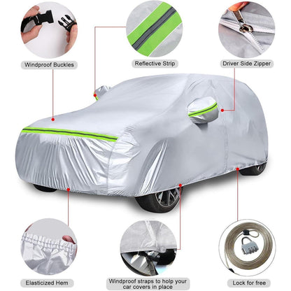 Autoabdeckung Vollgarage für Mini Cooper 3 Türen 2000-2024