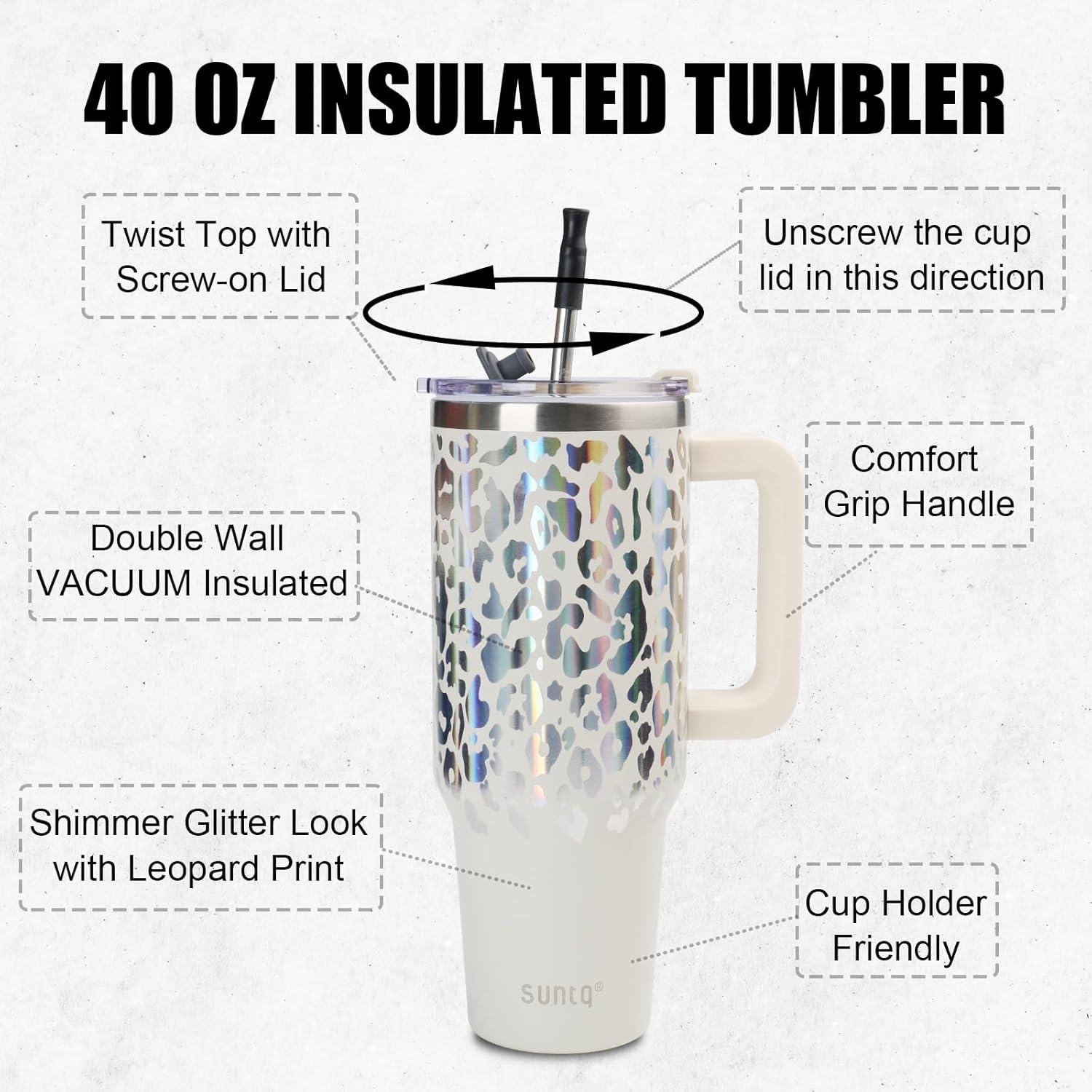 40oz Doppelwandiger Vakuum-Isolierter Tumbler mit