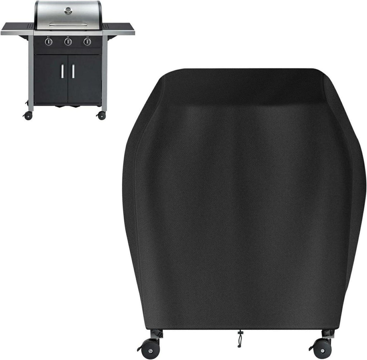 Gasgrill Abdeckhaube Wasserdicht Wetterfest 500D Oxford