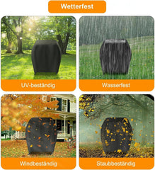 Gasgrill Abdeckhaube für Enders Chicago 3/Chicago 3R Turbo/Brooklyn Next 3, 500D Oxford, Wasserdicht, Wetterfest, Grillschutzhülle