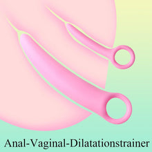 Silikon Dilatoren Set, Anal Vagina Trainer, G/P-Punkt