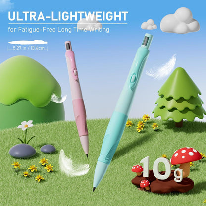 Druckbleistift-Set für Kinder | 4 niedliche Stifte 2MM HB-Set