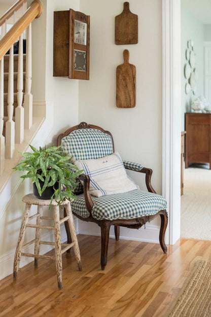 Künstliche Farnpflanze im 2er Set im Schwarzem Keramiktopf