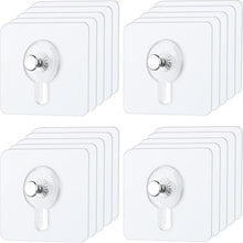 20 Stück Selbstklebende Transparente Bilderhaken - Ohne