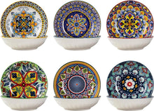 Snackschalen Set Keramik Tapas Schalen Porzellan 6er Pack 14cm