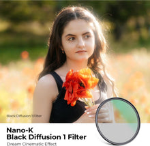 82mm K&F Concept Nano-K Black Promist 1 Filter Optisches