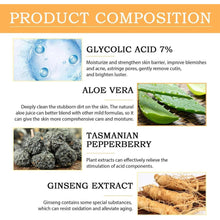 Glycolic Acid 7% Toner Glykolsäure 100ml