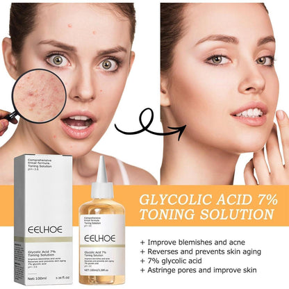Glycolic Acid 7% Toner Glykolsäure 100ml