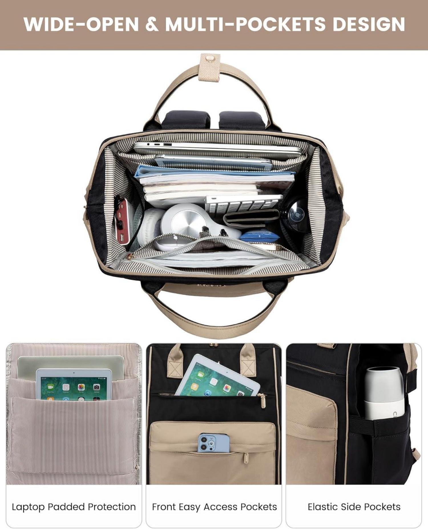 Schulrucksack LOVEVOOK Mädchen Jungen Arbeitsrucksack