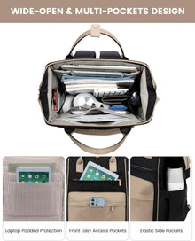 Schulrucksack LOVEVOOK Mädchen Jungen Arbeitsrucksack